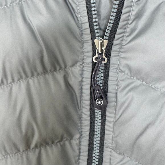 Peter Millar All Course Vest COMPANY LOGO Grey XL - Picture 6 of 16